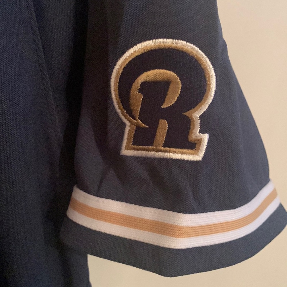 VF Imagewear St. Louis Rams Button Down Jersey size Large - Picture 5 of 10